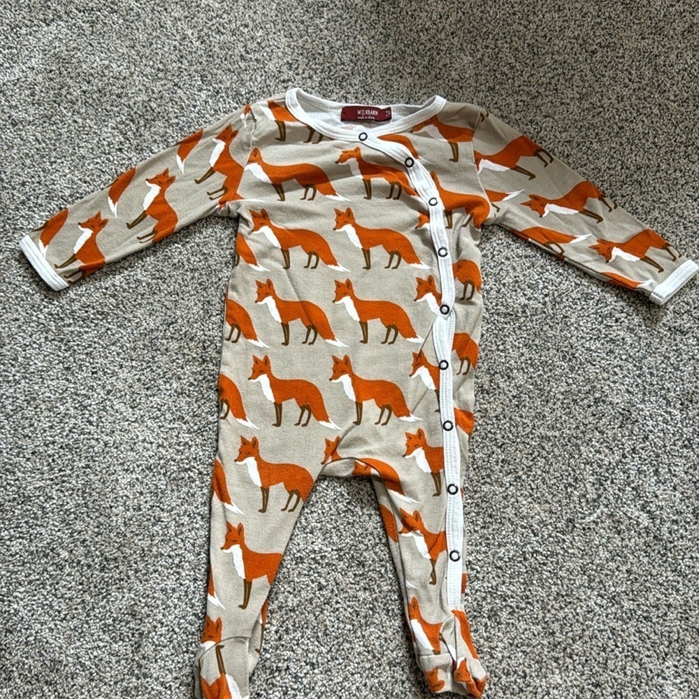 Milkbarn Fox Print